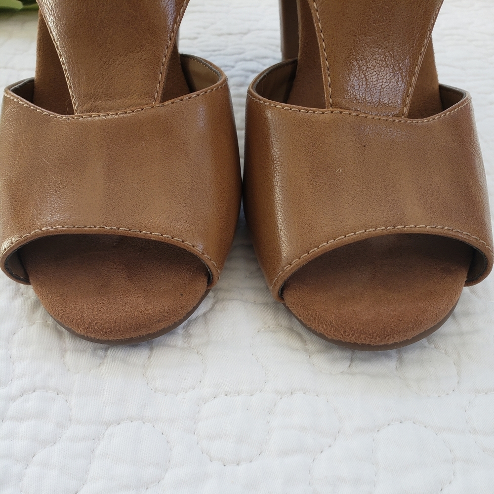 Aerosoles, Vivrance Slingback Peep Toe Sandals, 7 - Picture 3 of 6